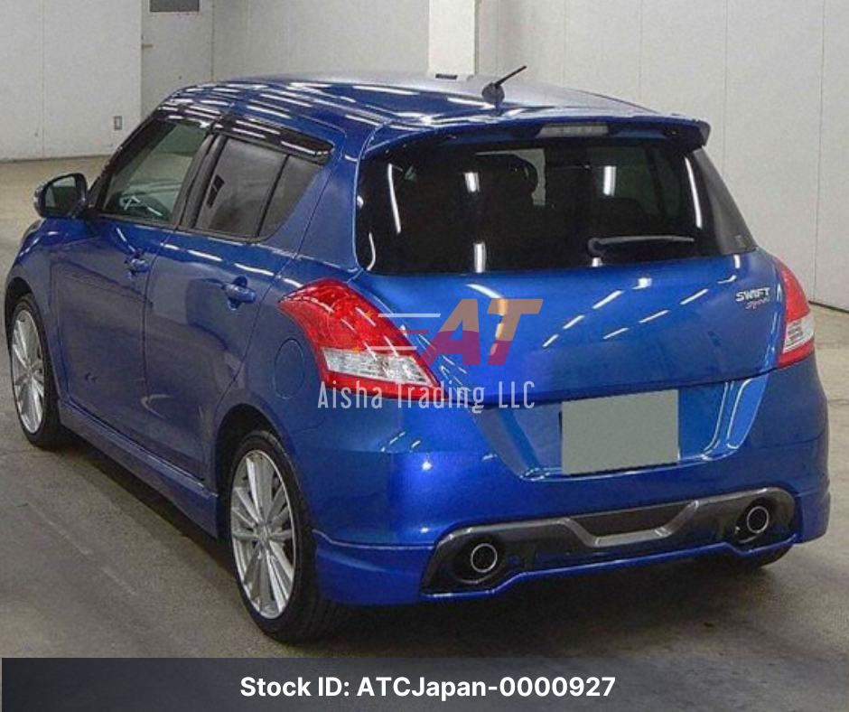 2013 SUZUKI SWIFT SPORTS